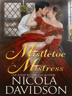 cover image of Mistletoe Mistress